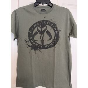 Star Wars Mandalorian Bounty HunterT-Shirt Size M